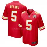 Camiseta NFL Game Kansas City Chiefs 2026 Rojo