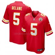Camiseta NFL Game Kansas City Chiefs 2026 Rojo