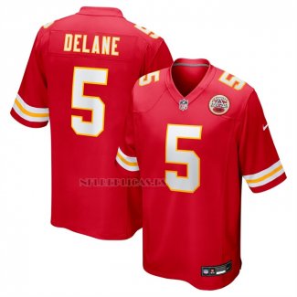 Camiseta NFL Game Kansas City Chiefs 2026 Rojo