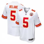 Camiseta NFL Game Kansas City Chiefs Mansoor Delane Blanco