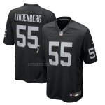Camiseta NFL Game Las Vegas Raiders Cody Lindenberg Negro