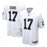 Camiseta NFL Game Las Vegas Raiders Davante Adams Blanco