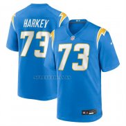 Camiseta NFL Game Los Angeles Chargers Alex Harkey Azul