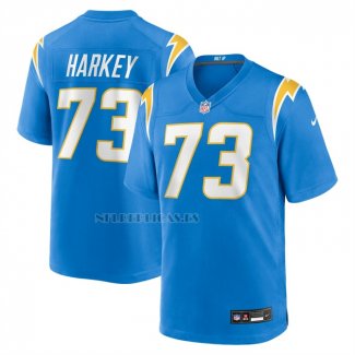 Camiseta NFL Game Los Angeles Chargers Alex Harkey Azul