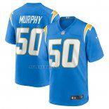 Camiseta NFL Game Los Angeles Chargers Caleb Murphy Azul