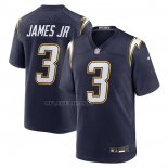 Camiseta NFL Game Los Angeles Chargers Derwin James Jr Alterno Super Chargers Azul