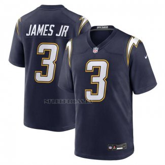 Camiseta NFL Game Los Angeles Chargers Derwin James Jr Alterno Super Chargers Azul
