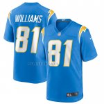 Camiseta NFL Game Los Angeles Chargers Mike Williams Azul