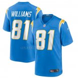 Camiseta NFL Game Los Angeles Chargers Mike Williams Azul