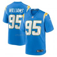 Camiseta NFL Game Los Angeles Chargers Nicholas Williams Azul