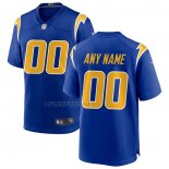 Camiseta NFL Game Los Angeles Chargers Personalizada Alterno Azul2