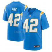 Camiseta NFL Game Los Angeles Chargers Tucker Fisk Azul