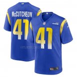 Camiseta NFL Game Los Angeles Rams Cameron McCutcheon Azul