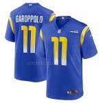 Camiseta NFL Game Los Angeles Rams Jimmy Garoppolo Azul