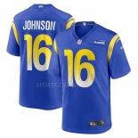 Camiseta NFL Game Los Angeles Rams Tyler Johnson Azul