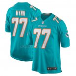 Camiseta NFL Game Miami Dolphins Isaiah Wynn Verde