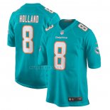 Camiseta NFL Game Miami Dolphins Jevon Holland Verde
