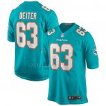 Camiseta NFL Game Miami Dolphins Michael Deiter Verde