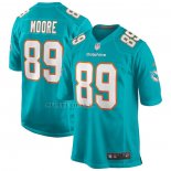 Camiseta NFL Game Miami Dolphins Nat Moore Retired Verde