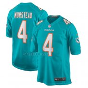 Camiseta NFL Game Miami Dolphins Thomas Morstead Verde