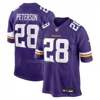 Camiseta NFL Game Minnesota Vikings Adrian Peterson Retired Violeta