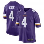 Camiseta NFL Game Minnesota Vikings Dalvin Cook Violeta