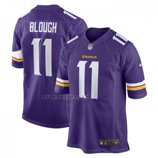 Camiseta NFL Game Minnesota Vikings David Blough Primera Violeta