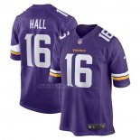 Camiseta NFL Game Minnesota Vikings Jaren Hall Violeta