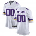 Camiseta NFL Game Minnesota Vikings Personalizada Blanco