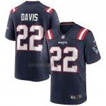 Camiseta NFL Game New England Patriots Cody Davis Azul