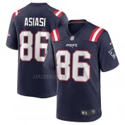 Camiseta NFL Game New England Patriots Devin Asiasi Azul