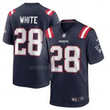 Camiseta NFL Game New England Patriots James White Azul