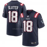 Camiseta NFL Game New England Patriots Matthew Slater Azul