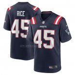 Camiseta NFL Game New England Patriots Monty Rice Azul