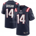 Camiseta NFL Game New England Patriots Steve Grogan Retired Azul