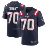 Camiseta NFL Game New England Patriots Yasir Durant Azul