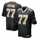 Camiseta NFL Game New Orleans Saints Cameron Erving Negro