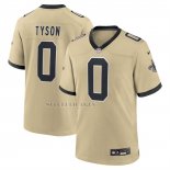 Camiseta NFL Game New Orleans Saints Jordyn Tyson 2026 Alterno Amarillo