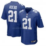 Camiseta NFL Game New York Giants Paulson Adebo Royal