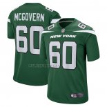 Camiseta NFL Game New York Jets Connor McGovern Verde