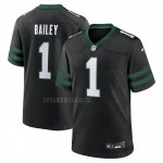 Camiseta NFL Game New York Jets David Bailey Legado Jugador Alterno Negro