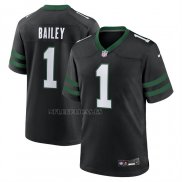 Camiseta NFL Game New York Jets David Bailey Legado Jugador Alterno Negro