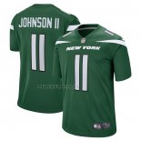 Camiseta NFL Game New York Jets Jermaine Johnson II Verde