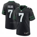Camiseta NFL Game New York Jets Justin Fields Negro