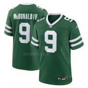 Camiseta NFL Game New York Jets Will McDonald IV Verde1