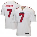 Camiseta NFL Game Nino Atlanta Falcons Bijan Robinson Blanco