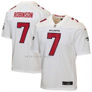 Camiseta NFL Game Nino Atlanta Falcons Bijan Robinson Blanco