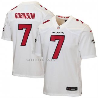 Camiseta NFL Game Nino Atlanta Falcons Bijan Robinson Blanco