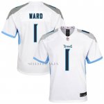Camiseta NFL Game Nino Tennessee Titans Cameron Ward Blanco