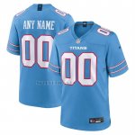 Camiseta NFL Game Nino Tennessee Titans Personalizada Azul